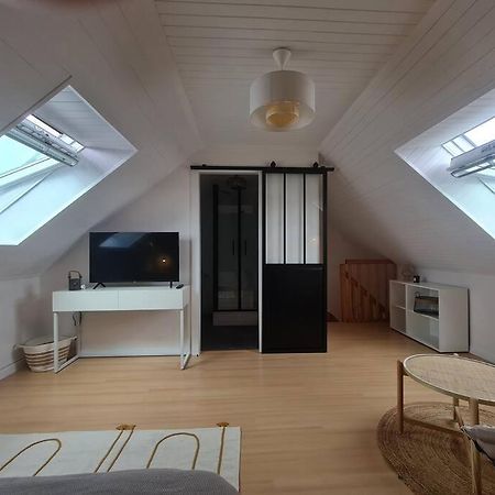 Duplex Centre Ville-Bord De Mer Concarneau Extérieur photo