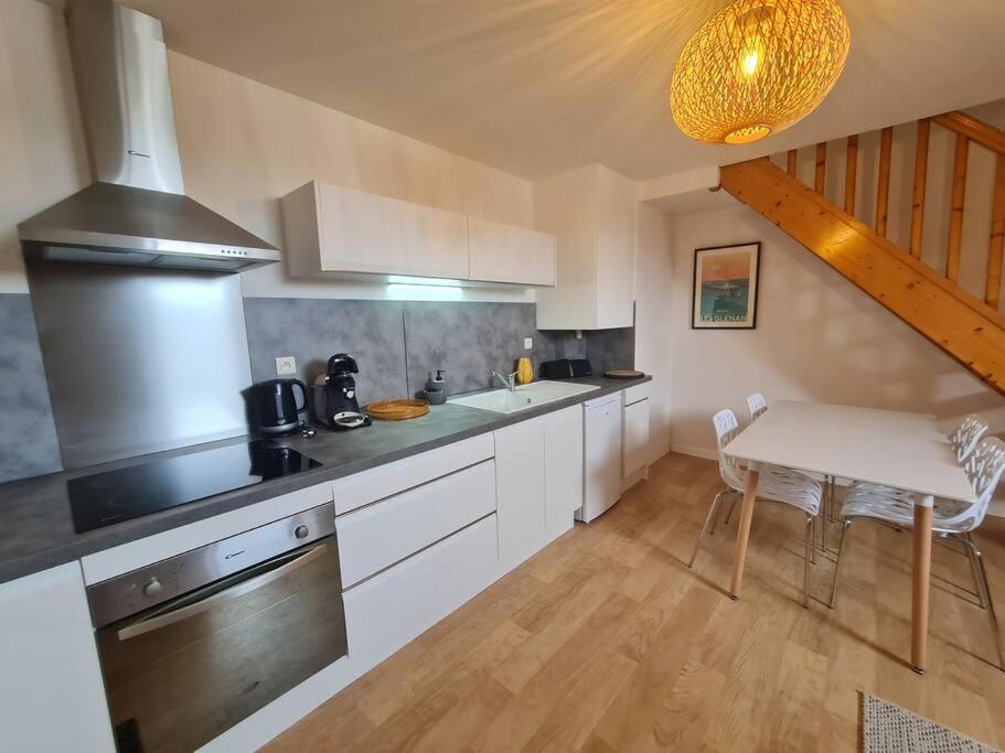 Duplex Centre Ville-Bord De Mer Concarneau Extérieur photo
